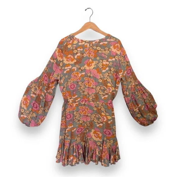 Katwalk Boutique Boho Floral Mini Dress - Picture 3 of 11